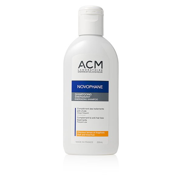 ACM Novophane Energisant Anti Hair Loss Shampoo 200Ml.  اي سي ام نوفوفان الشامبو المنشط لمحاربة التساقط 200 مل