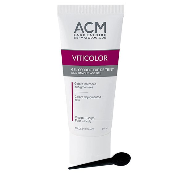 ACM Viticolor Anti-Pigmentation Gel 50Ml  اي سي ام فيتكولور جل تصحيح لون الجسم والبشرة