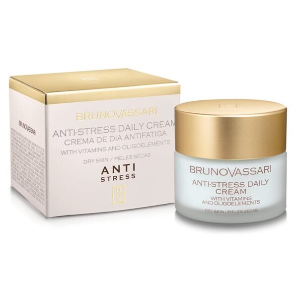 ANTI STRESS DAILY CREAM for dry skin كريم يومي مهدئ للبشرة الجافة