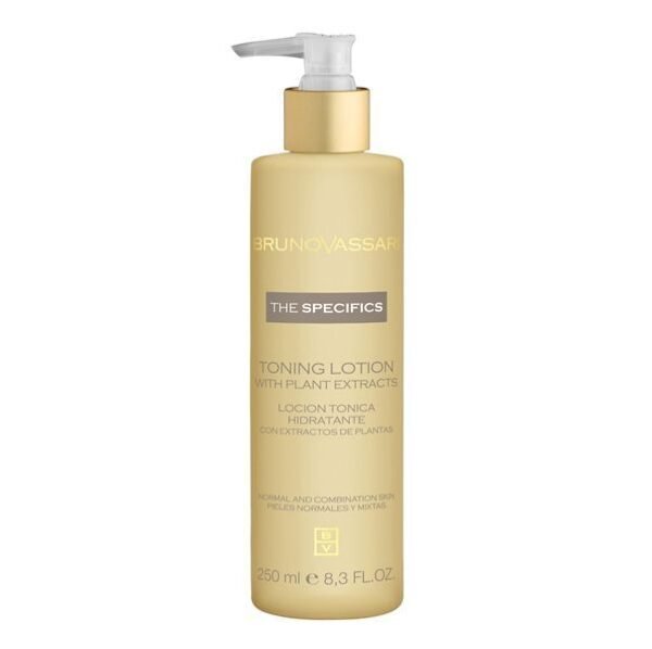 61 TONING LOTION. for Dry Skin تونر وملطف برونو فيساري للبشرة الجافه