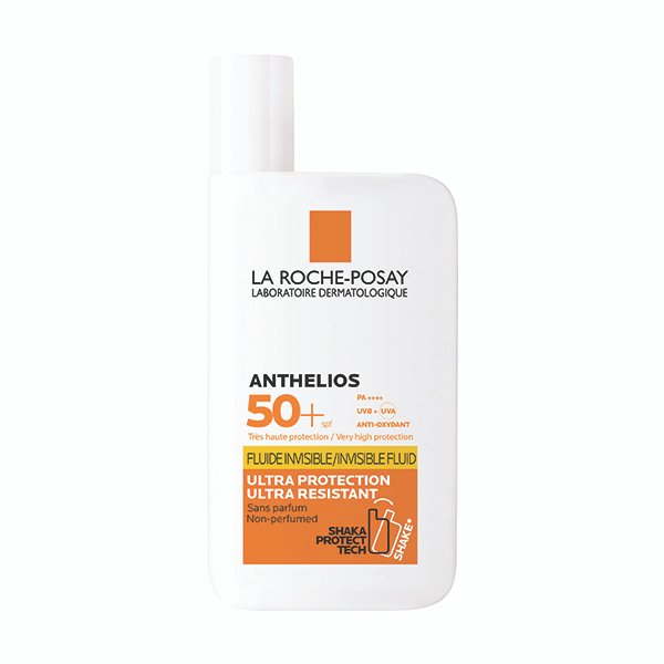 La Roche Posay Anthelios Ultra Light Fluid Spf50+, 50Ml لاروش بوزيه أنثيليوس واقي شمس سائل ألترا لايت 50+, 50مل