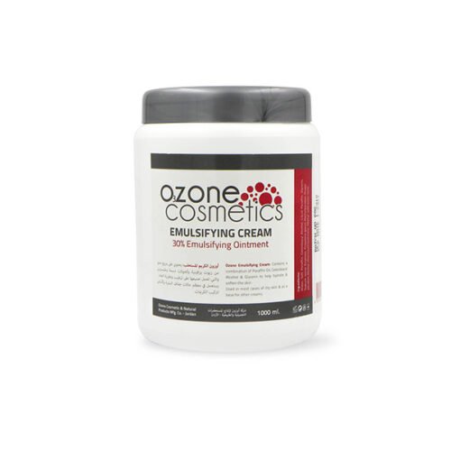 6253501080147_1 Ozone Emulsifying Cream 1000Ml اوزون كريم مستحلب للبشرة 1000 غرام