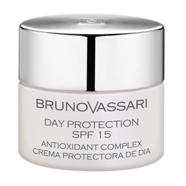 Day Protection Spf 15  Brunovassari كريم برونو فيساري  تفتيح نهاري بمعامل حماية 15