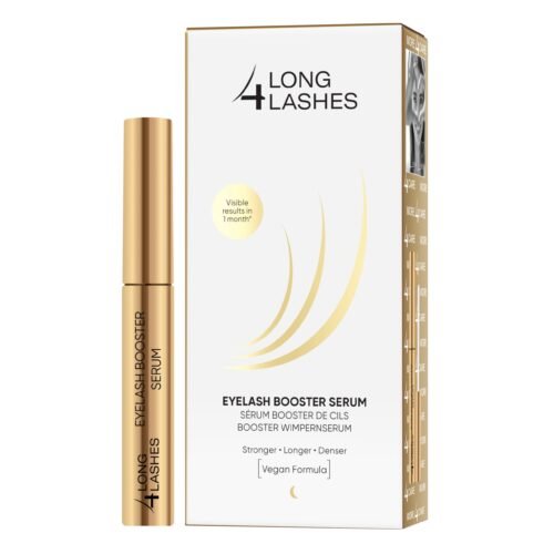 Version 1.0.0 Long 4 Lashes Eyelash Serum 3Ml لونغ 4 لاشز مصل رموش 3 مل