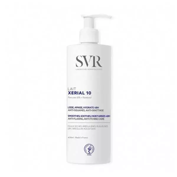 Svr Xerial 10 Soothing Milk 400Ml إس في آر زيريال 10 حليب ملطف 400 مل