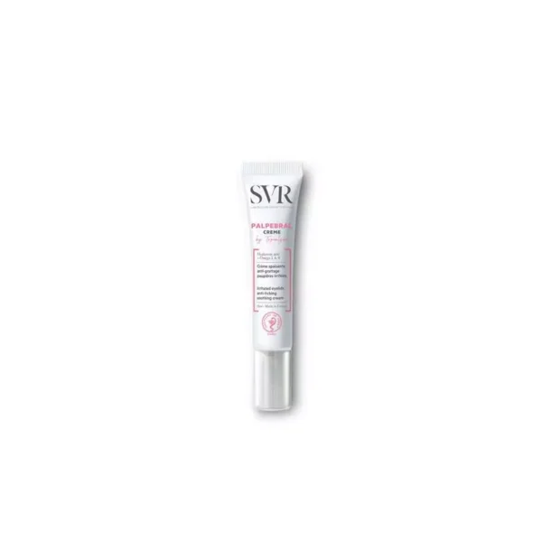 Svr Palpebral Eyelid Cream 15Ml كريم عين بالبيبرال اس في ار ١٥مل
