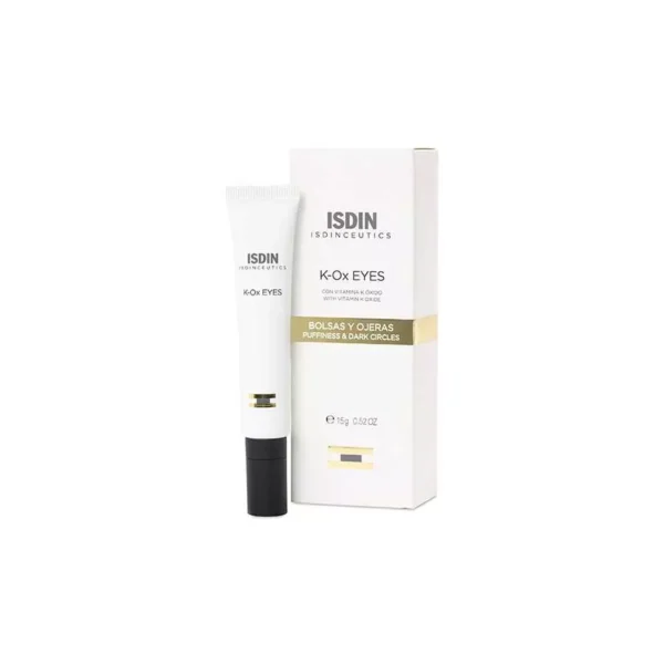 Isdin K-Ox Vitamin K Eye Cream 15Ml - ايزدين ك-أو اكس فيتامين ك كريم للعين 15 مل