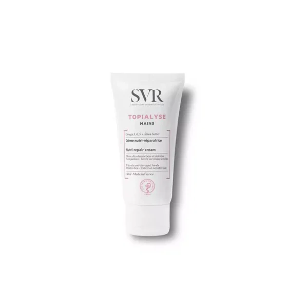 Svr Topialyse Mains Hand Cream 50Ml  أس في أر توبياليس كريم اليدين المغذي 50 مل