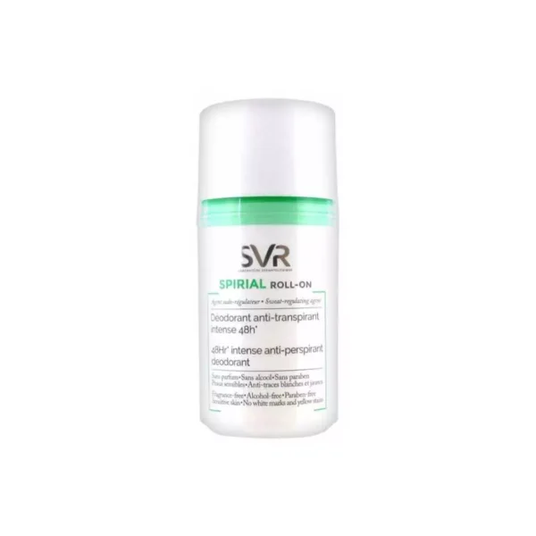 SVR Spirial Anti Perspirant Roll-On Deodorant 50Ml    أس في أر مزيل العرق سبيريال رول أون مضاد للتعرق 50 مل