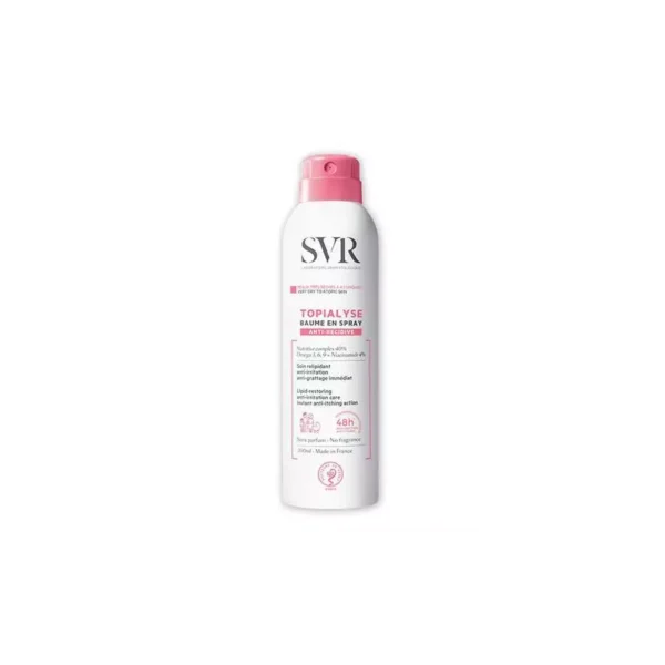 Svr Topialyse Baume Spray 200Ml أس في أر توبياليس بوم بخاخ مضاد للحكة و التهيج 200 مل