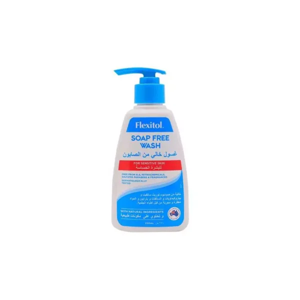Flexitol Sensitive Skin Wash 250Ml  فليكسيتول غسول للبشرة الحساسة 250 مل