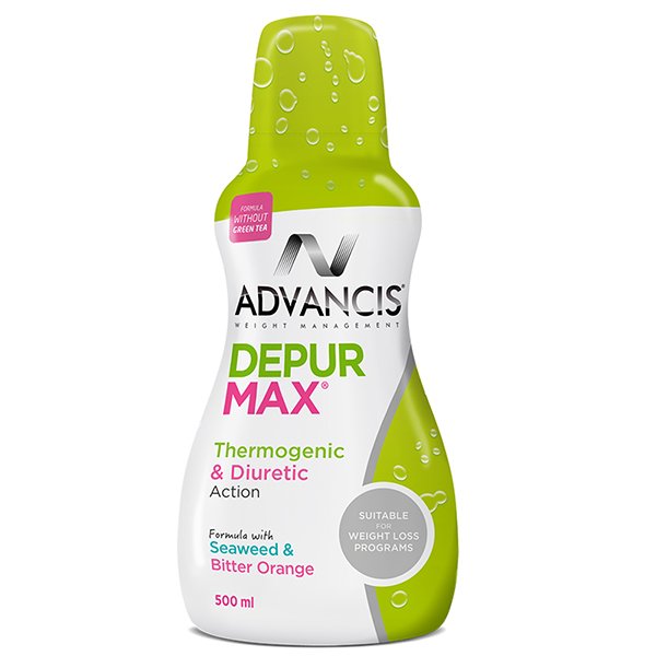 Advancis Depur Max (Diuretic & Thermogenic Action) 500Ml أدفانسيس ديبور ماكس (مدر للبول ومنشط للحرارة) 500 مل