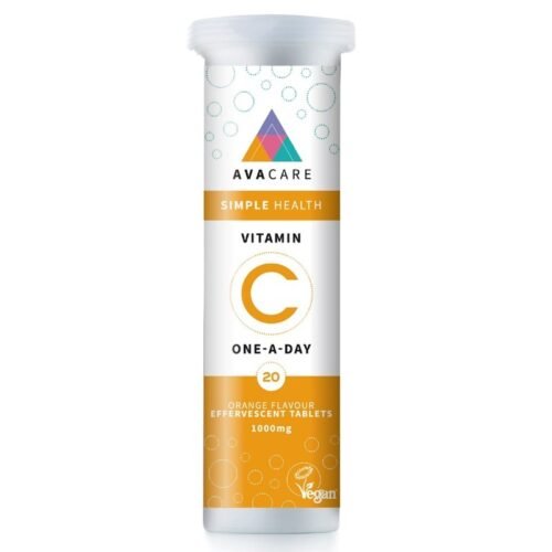 فيتامين سي Avacare Vitamin C 1000mg 20 Effervescent Tablets