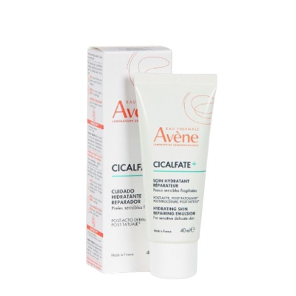 Avene Cicalfate + Repairing Emulsion 40Ml أفين سيكالفيت بلس مستحلب مرمم ومهدئ للبشرة 40 مل