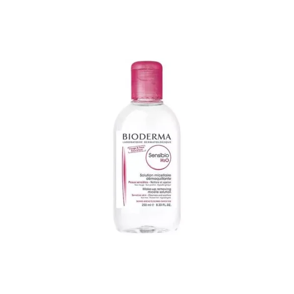 Bioderma Sensibio H2O Micellar Solution 250Mlبيوديرما سينسيبيو h2o محلول الميسيلار250 مل