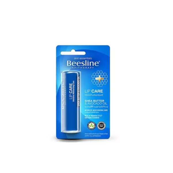 Beesline Lip Care - Shea Butter & Avocado Oil 4 Gram - بيزلين للعناية بالشفاه - زبدة الشيا وزيت الأفوكادو ٤ غرام
