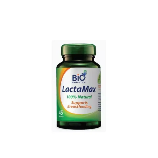 Bio Energy Tech Lactamax 45 Capsules تقنية الطاقة الحيوية لاكتاماكس لزيادة ادرار الحليب 45 كبسولة