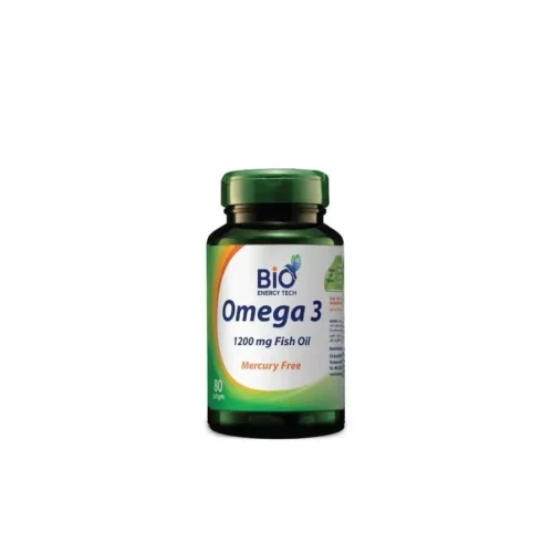 Bio-Energy-Tech-Omega3-1200Mg-80-Capsules Bio Energy Tech Omega3 1200Mg 80 Capsule تقنية الطاقة الحيوية أوميغا3 - 1200مغ 80 كبسولة