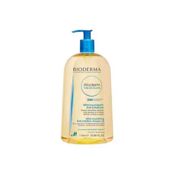 بيوديرما اتوديرم زيت الاستحمام المنظف 1000 ملBioderma Atoderm Cleansing Shower Oil 1000ML