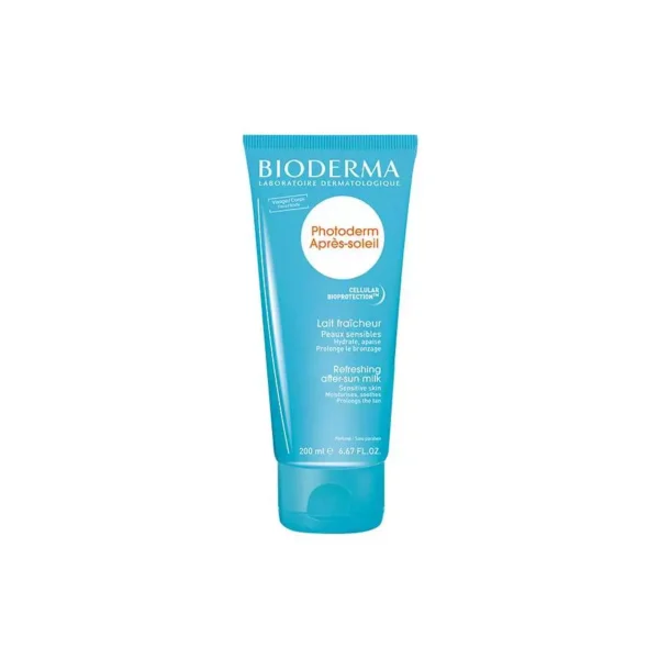 بيوديرما فوتوديرم حليب منعش بعد التعرض للشمس 200 ملBioderma Photoderm Refreshing After Sun Milk 200Ml