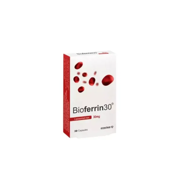 Bioferrin-Liposomal-Iron-30-Tablets_0 Bioferrin Liposomal Iron 30 Tablets بيوفيرين حديد ليبوسومال 30 قرص