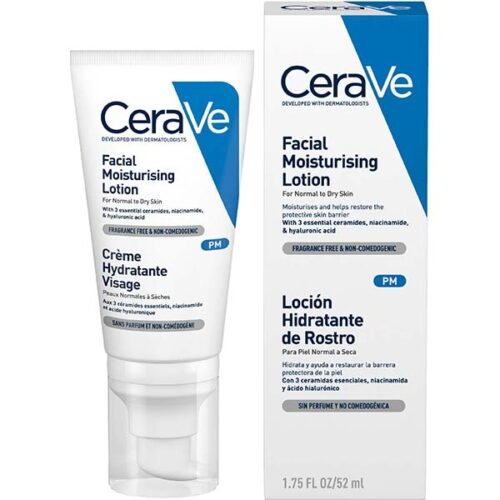 CeraVe Facial Moisturising Lotion PM 52Ml سيرافي لوشن ترطيب الوجه الليلي 52 مل