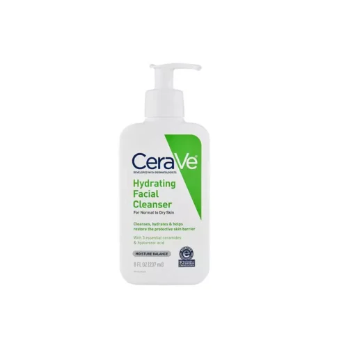 Cerave-Hydrating-Facial-Cleanser-237ML Cerave Hydrating Facial Cleanser For Dry Skin 237ML سيرافي غسول الوجه للبشرة الجافة 237 مل