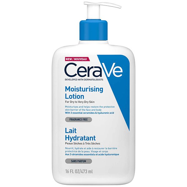 CeraVe Moisturizing Lotion For Normal To Dry Skin 473ML سيرافي لوشن مرطب للبشرة العادية والجافة 473 مل