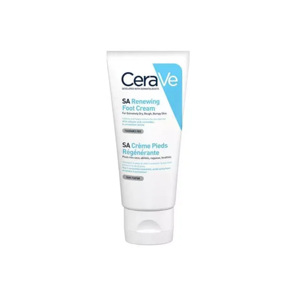 CeraVe Sa Renewing Foot Cream 88ML سيرافي كريم تجديد القدمين 88 مل