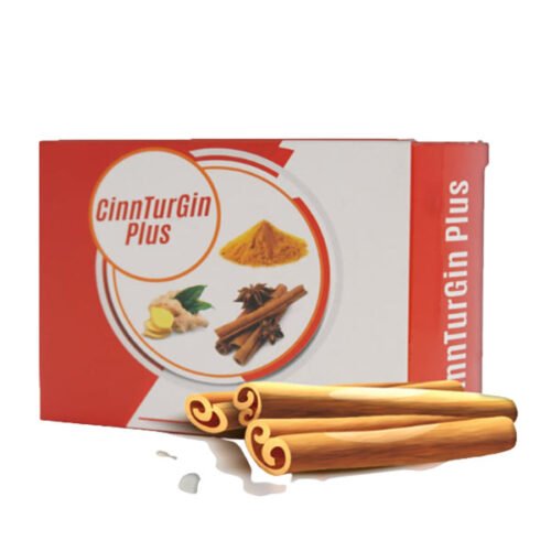 Cinnturgin Plus (Enhances Insulin Sensitivity) 30Cap سينتورجين بلس (يعزز حساسية الأنسولين) 30 كبسولة