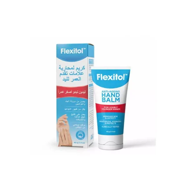 Flexitol Anti-Ageing Hand Balm 40G فليكسيتول بلسم اليد المضاد للشيخوخة 40 جم