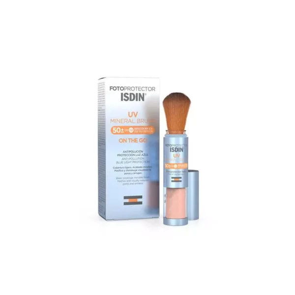 Isdin Fotoprotector Uv Mineral Brush Spf50+ - ايزدين فوتوبروتيكتر فرشاة معدن واقي شمس بحماية 50+