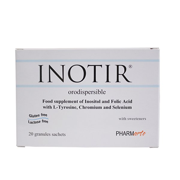 Inotir Supplement 3Gm 20 Sachets إينوتير مكمل غذائي 3Gm 20 كيس