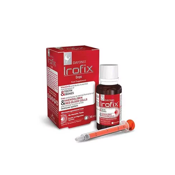 Irofix Drops 30Ml ايروفكس نقط 30 مل