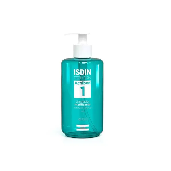 Isdin Acniben Mattifying Cleanser 400ML - ايزدين أكنيبن منظف مطفئ للبشرة 400 مل