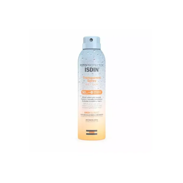 Isdin Fotoprotector Body Sunscreen For Wet Skin Spf 50 (250ML) - إيزيدن فوتوبروتيكتر واقي شمس للجسم مرطب بعامل حماية 50 (250 مل)