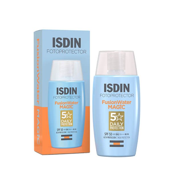 Isdin Fotoprotector Fusion Water Spf50 (50Ml) ايزدين فوتوبروتيكتر فيوجن ووتر بحماية 50 حجم 50 مل