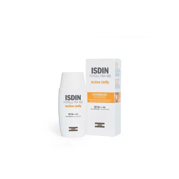 Isdin Fotoultra Fusion Fluid Without Color Spf50+, 50Ml - Isdin Fotoultra Fusion Fluid Without Color Spf50+, 50Ml