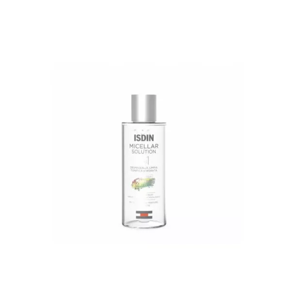 Isdin Micellar Solution 4 In 1 (100Ml) - ايزدين ميسيلار محلول 4 في 1 (100 مل)