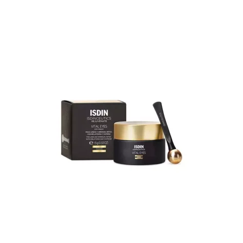 Isdin Vital Eye - Anti Wrinkle Eye Contour Cream 15G - إيزيدين فيتال آي كريم محيط العين المضاد للتجاعيد 15 جم