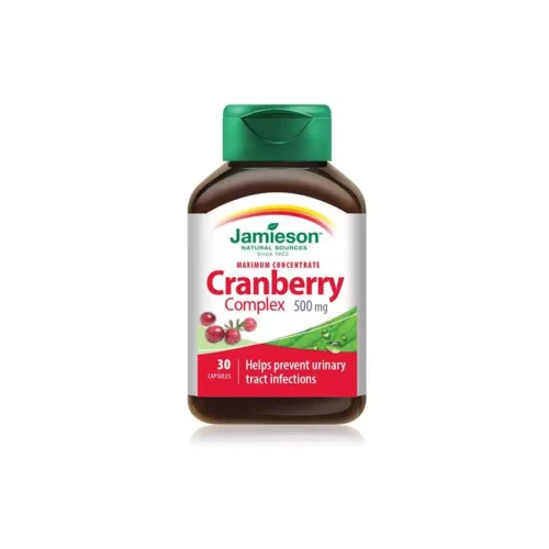 Jamieson Cranberry Complex 500Mg, 30 Capsule