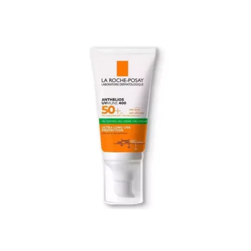 La Roche Posay Anthelios Anti-Shine Gel-Cream Spf50+, 50Ml لاروش بوزيه كريم جل واقي شمس مضاد للمعان 50+, 50مل