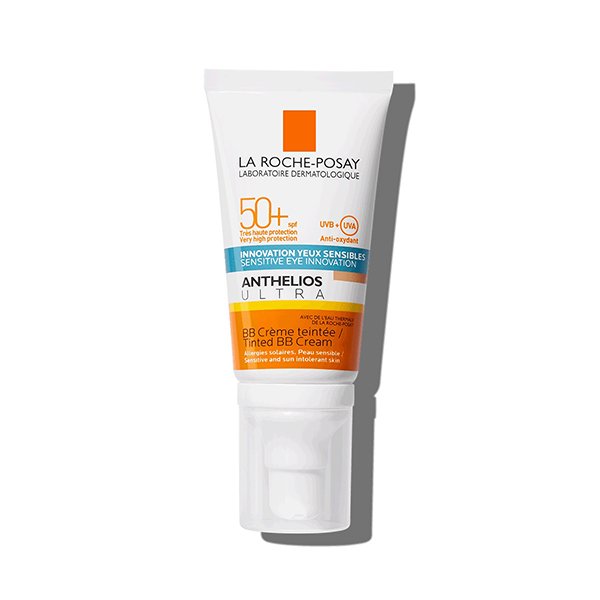 La Roche Posay Anthelios ULTRA BB Tinted Cream Spf50+, 50Ml لاروش بوزيه أنثيليوس كريم واقي شمس بلون حماية 50+,50 مل
