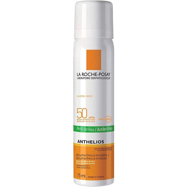 La Roche-Posay Anti-Shine Invisible Face Mist With Spf 50 (75Ml) La Roche Posay Anti-Shine Invisible Face Mist With Spf 50 (75Ml) لاروش بوزيه أنثيليوس بخاخ واقي شمس حماية 50+,75 مل