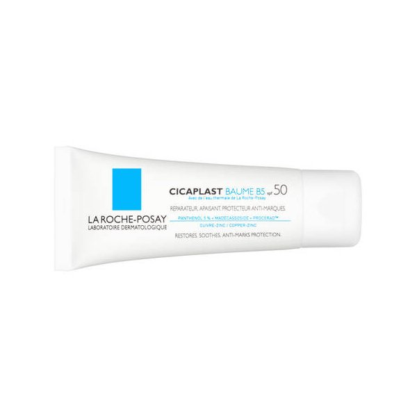 La Roche Posay Cicaplast Baume B5 Repairing Balm Spf50 (40Ml) لاروش-بوزيه سيكابلاست ب 5+ بلسم مرمم بعامل حماية 50+ ,40 مل