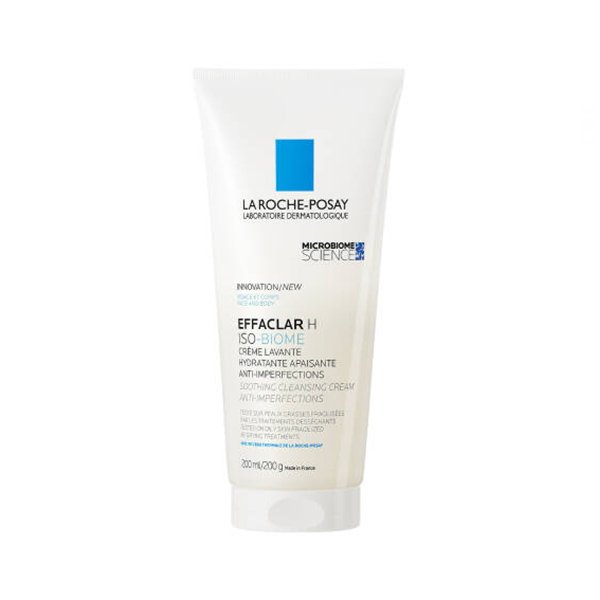 La Roche Posay Effaclar H Iso-Biome Wash 200Ml لاروش بوزيه ايفاكلار غسول H ايزوبيوم 200مل
