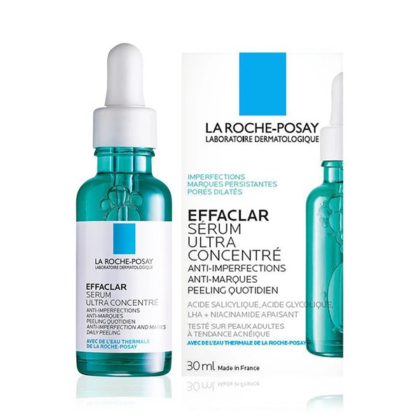 La Roche Posay Effaclar Ultra Concentrated Serum 30ML لاروش-بوزيه إيفاكلار مصل مركز 30 مل