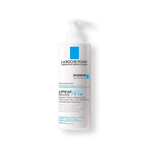 La Roche Posay Lipikar Ap+M Moisturiser For Dry Skin 400ML لاروش بوزيه ليبيكار أ.ب+م مرطب البشرة الجافة 400 مل