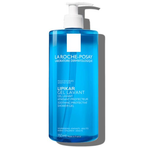 La Roche Posay Lipikar Shower Gel 750Ml لاروش - بوزيه ليبيكار جل إستحمام 750 مل