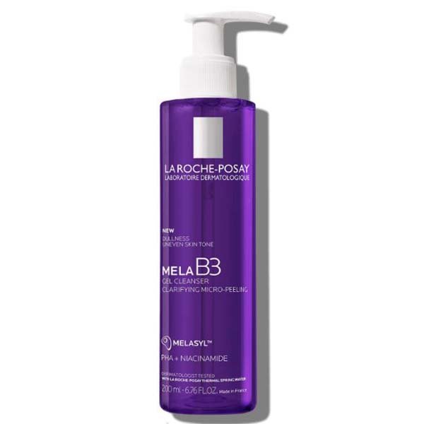 La-Roche-Posay-Mela-B3-Micro-Peeling-Cleansing-Gel-200ML La Roche-Posay Mela B3 Micro-Peeling Cleansing Gel 200ML لاروش بوساي ميلا بي 3 جل التنظيف والتقشير الدقيق، 200 مل